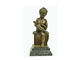 Παλαιά αγάλματα χυτοσιδήρου εγχώριων διακοσμήσεων/εκλεκτής ποιότητας αγάλματα χαλκού