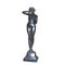 Χέρι αγαλμάτων γοργόνων μετάλλων χυτοσιδήρου - γίνοντα λαϊκό ύφος τέχνης παλαιά αγάλματα αγγέλου