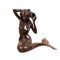 Χέρι αγαλμάτων γοργόνων μετάλλων χυτοσιδήρου - γίνοντα λαϊκό ύφος τέχνης παλαιά αγάλματα αγγέλου